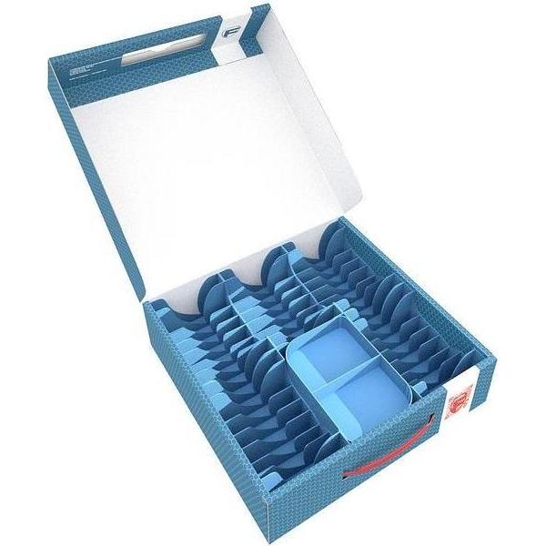 Feldherr Lagerbox LBBG075 mit Organizer Insert Trays für Smash Up (Cartone, Materiale sintetico, Schiuma solida)