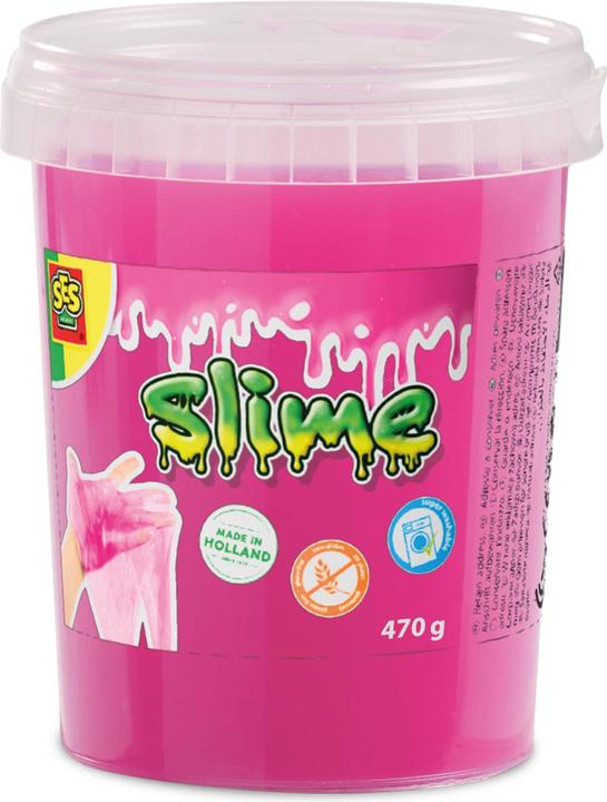 Produktbild Ses Slime - Neonrosa 470gr