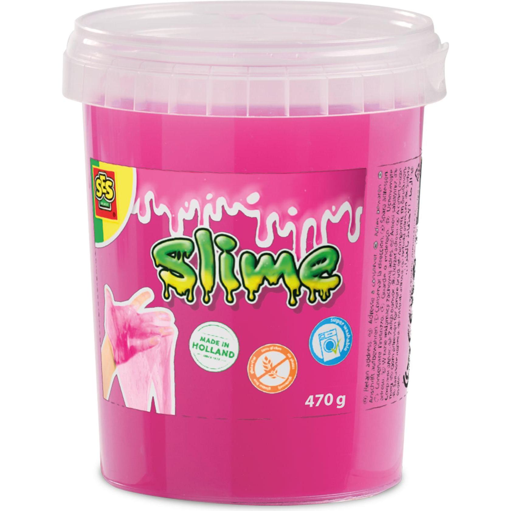 Ses Slime - Neonrosa 470gr