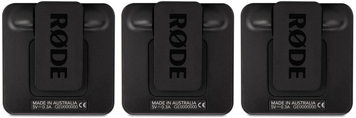 Actual product image RØDE Wireless GO II