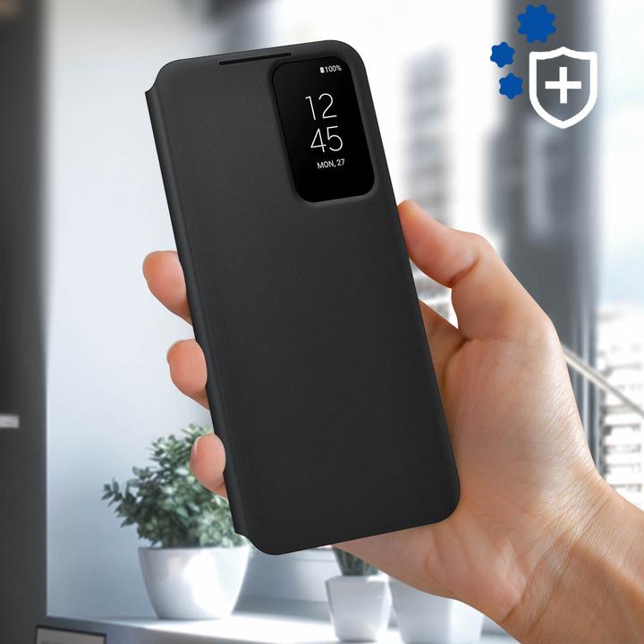 Actual product image Samsung Smart Clear View Cover (Samsung Galaxy S22+)