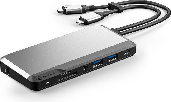 Immagine prodotto Alogic Doppio Super Dock (USB-A, USB-C)