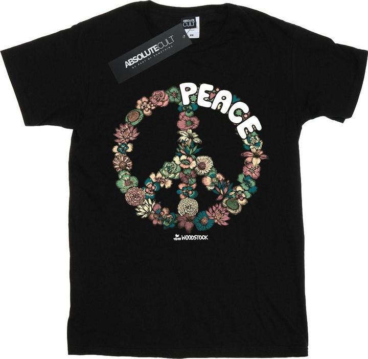 Produktbild Woodstock Floral Peace TShirt Jungen (140, 146)