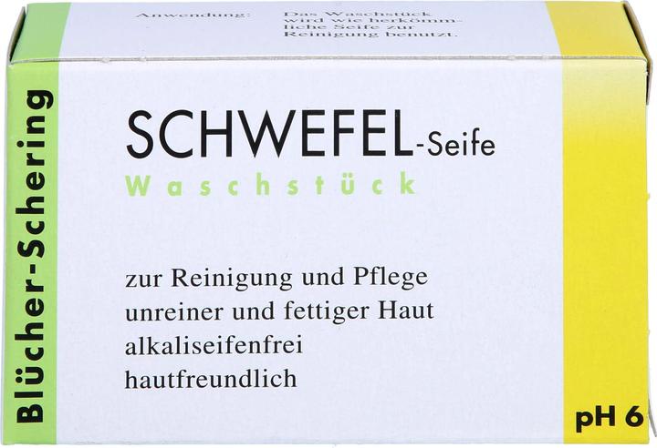 Produktbild Blücher-Schering Schwefel