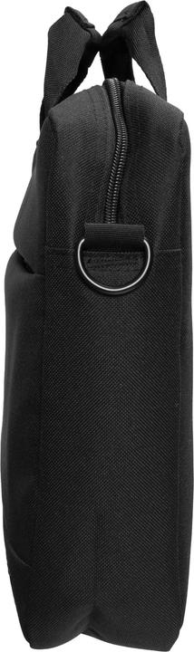 Actual product image Deltaco 15.6-16" Laptop bag, made of recycled polyester, black (16", Universal)