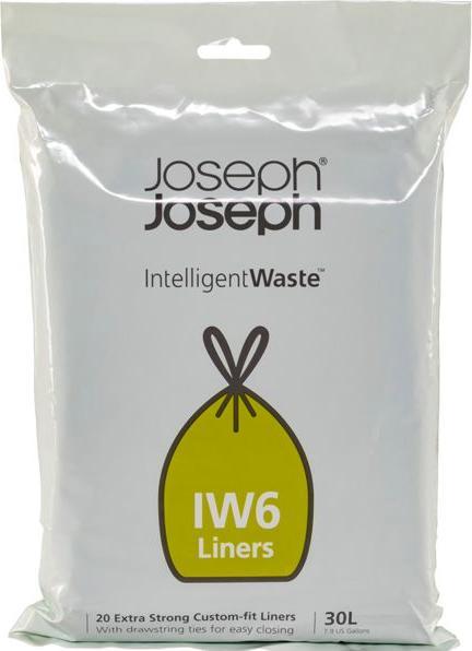 Actual product image Joseph Joseph IW6 Liners (20x, 30 l)