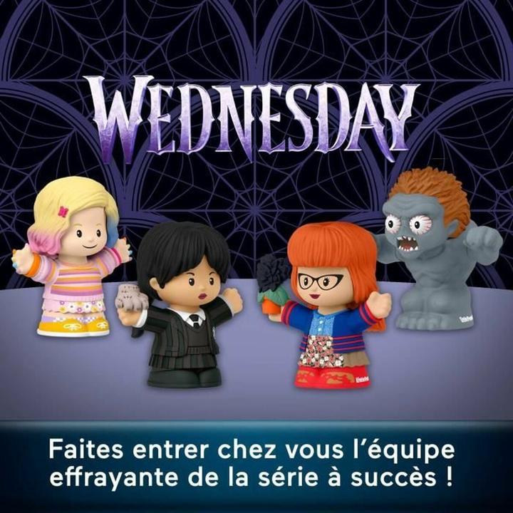 Actual product image Fisher-Price Little People Collector Wednesday