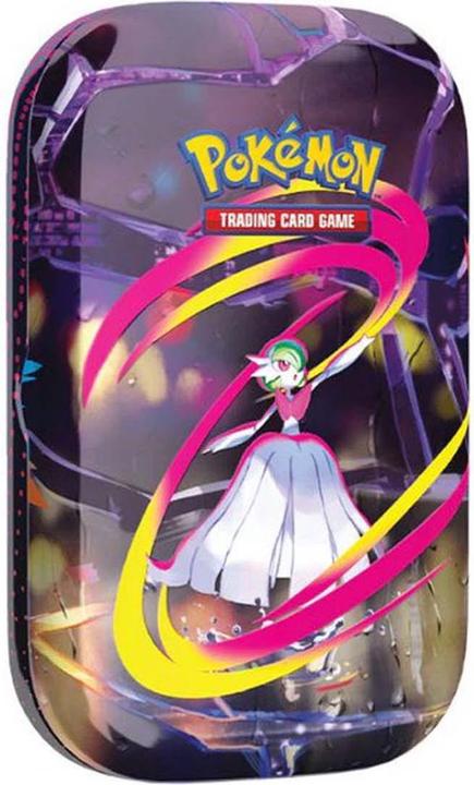 Actual product image Pokémon Mega Development Mini (German, Tin)