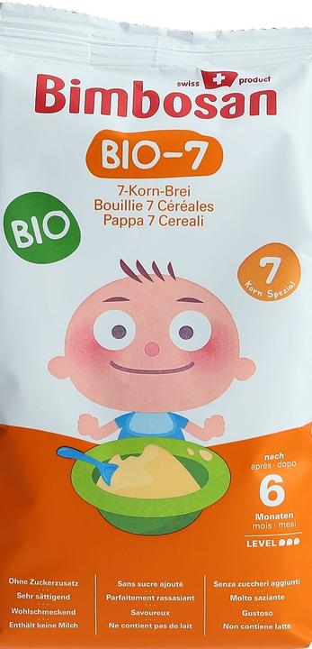 Produktbild Bimbosan Bio-7 (300 g)