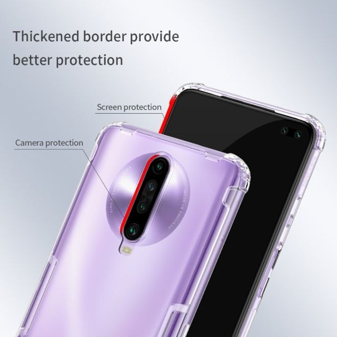 Actual product image Nillkin Nature Soft Series (Xiaomi Redmi K30i 5G, Xiaomi Redmi K30)