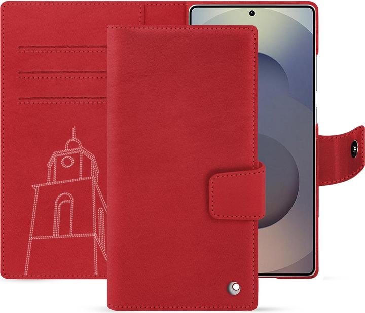 Produktbild Noreve Lederschutzhülle Samsung Galaxy S25 Ultra (Samsung Galaxy S25 Ultra)