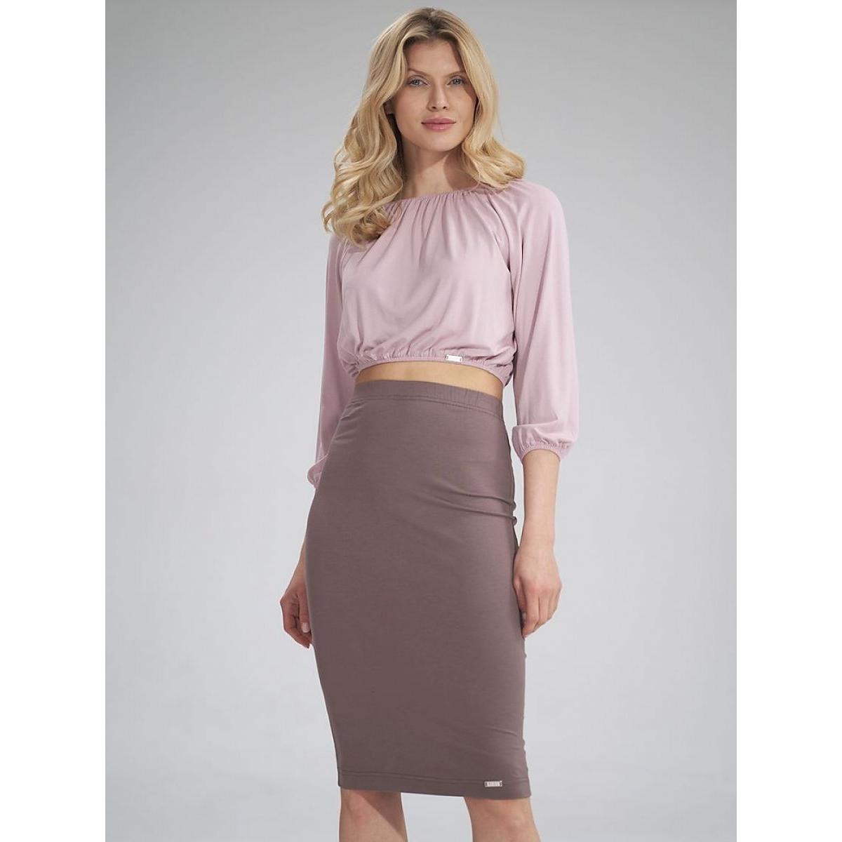 Figl, Damen, Bluse, Bluse, Rosa, (M)