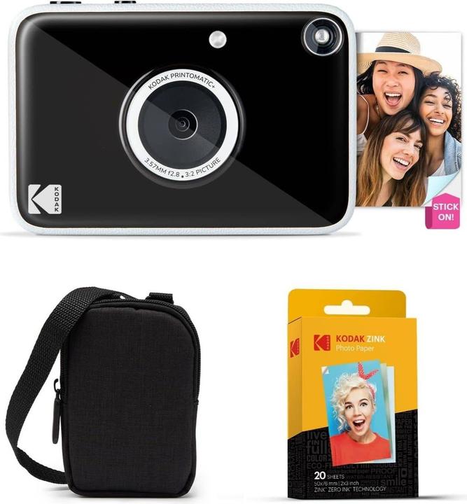 Kodak Kit de Démarrage Appareil Photo Numérique Instantané Printomatic+
