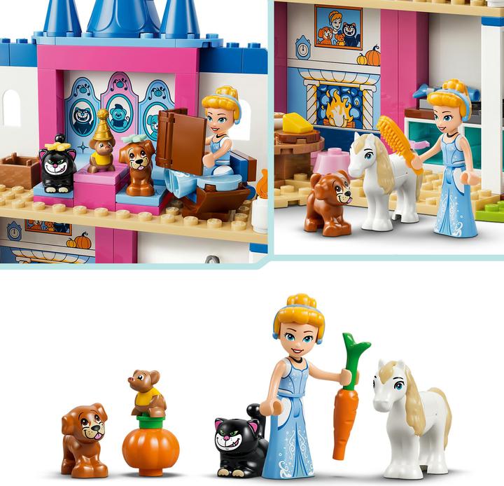 Produktbild LEGO Cinderellas Tierpalast (LEGO Disney)