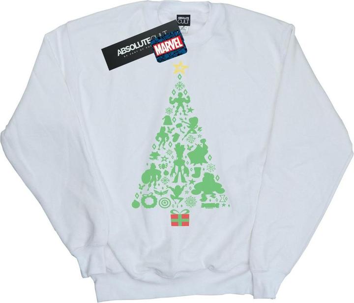 Produktbild Avengers Christmas Tree Sweatshirt Jungen (152, 158)