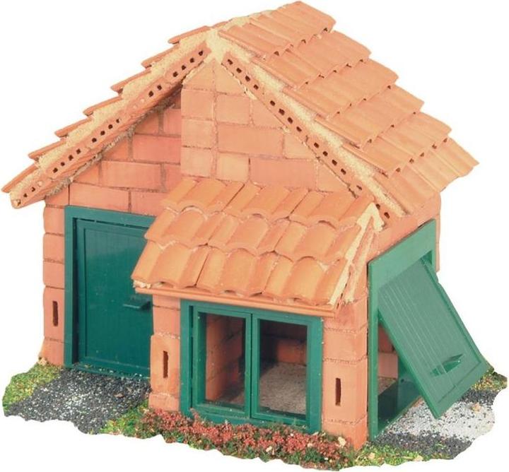 Image du produit teifoc Maison avec toit en tuiles