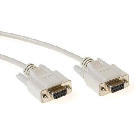 Thumbnail - ACT Serial printercable 9-pin D-sub female (3 m), Schnittstellenkabel