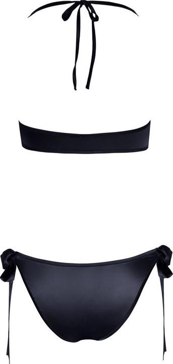 Produktbild Cottelli Collection BH und Slip schwarz S/M (M, S)