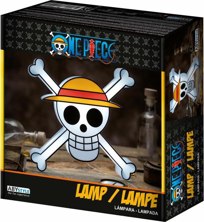 Image du produit ABYstyle Lampada One Piece : Skull (AX2)