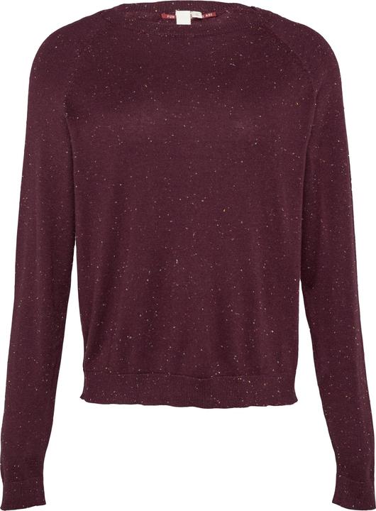 Actual product image S.Oliver Strickpullover Strickpullover mit Raglan-Ärmeln (XS)