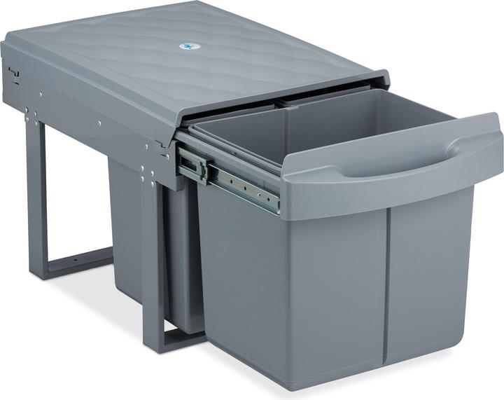 Produktbild Relaxdays Einbaumülleimer (15 l)