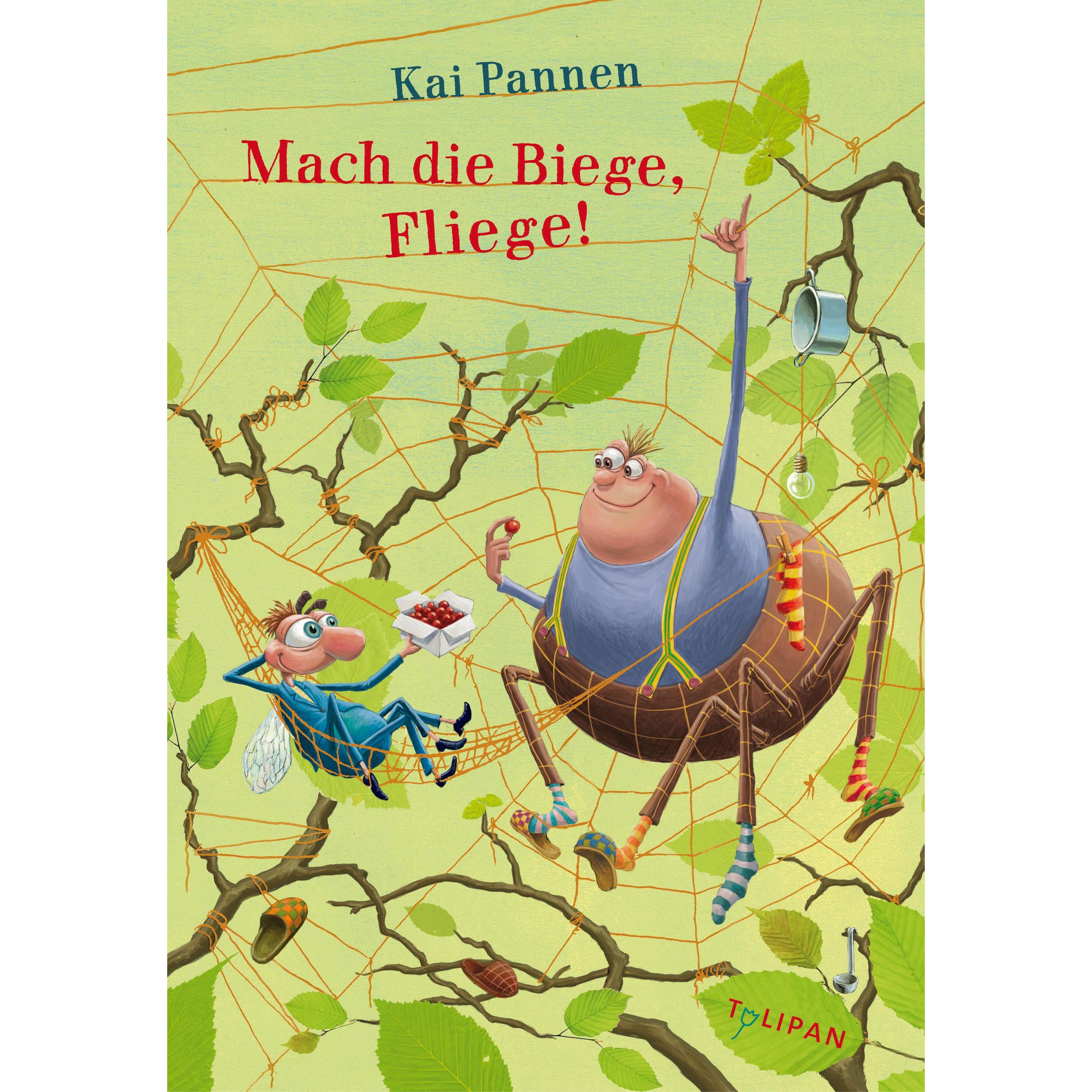 Mach die Biege, Fliege!, Kinderbücher von Kai Pannen