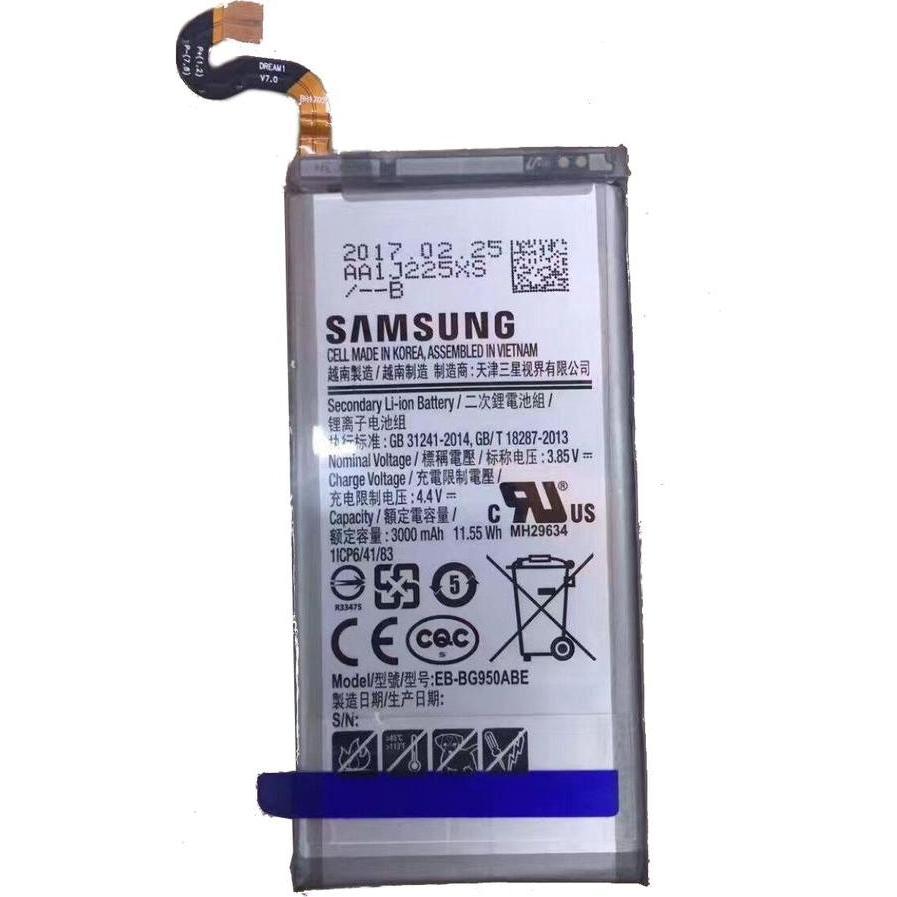 Samsung Galaxy S8 Battery Original, Smartphone Akku
