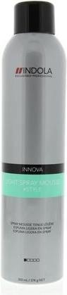 Indola Innova Light Spray Foam 300ml (300 ml, Schaumfestiger)