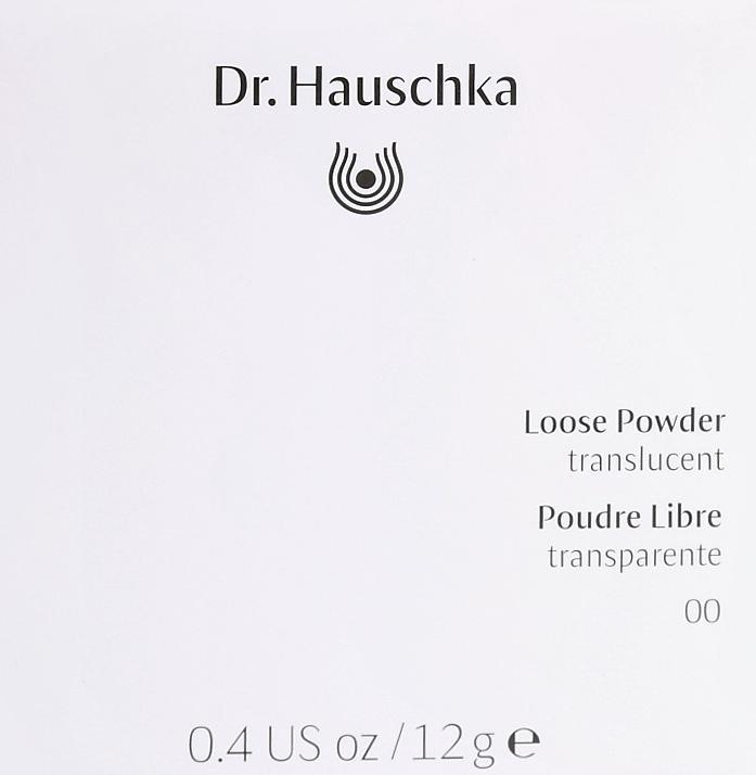 Image du produit Dr. Hauschka Poudre libre (00 Translucide)