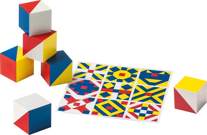 Actual product image Atelier Fischer Cube mosaic (36 pieces)