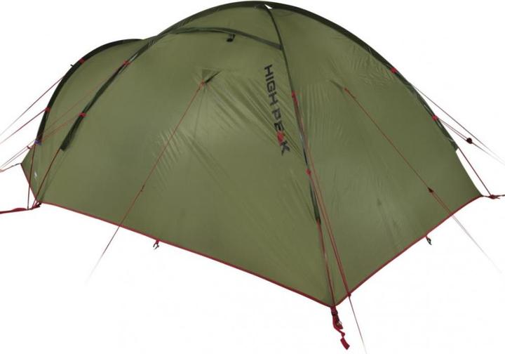 Produktbild High Peak Nightingale 3, Kuppel-/Iglu-Zelt (Kuppelzelt, 3.50 kg, 3 Personen)