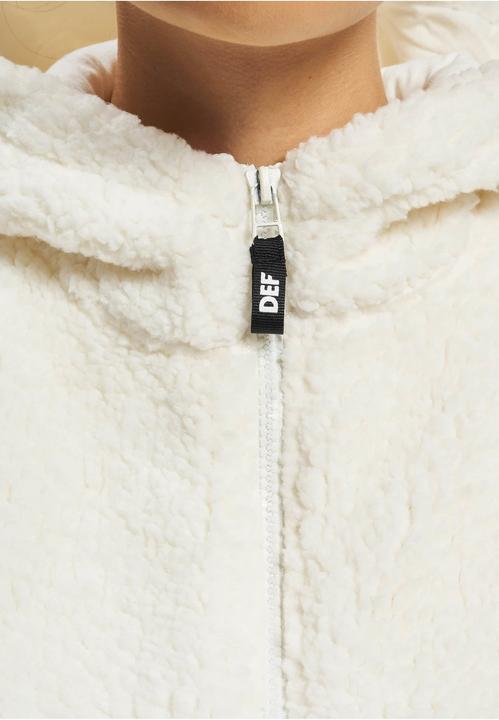 Actual product image DEF Teddy Zipper Hoody - 70883 (3XL)