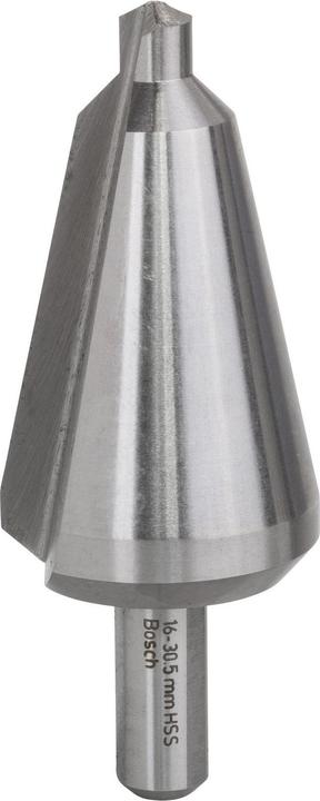 Produktbild Bosch Professional Zubehör Blechschälbohrer HSS, zylindrisch, 16 - 30,5 mm, 76 mm, 9 mm (9 mm)