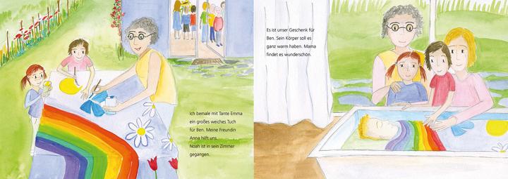 Produktbild Bens Sonnenblumen (Deutsch, Andrea Hendrich, 2018)