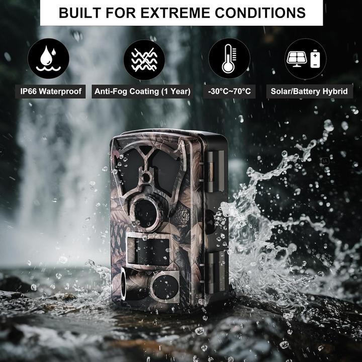 Actual product image Origem Wildkamera mit Handyübertragung & Nachtsicht