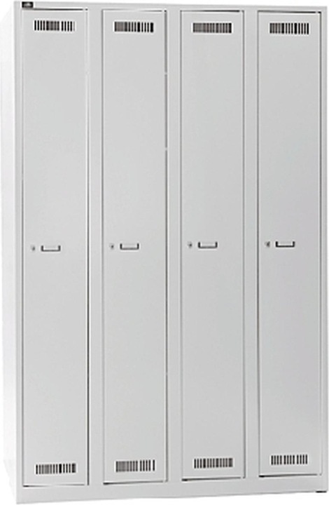 Productafbeelding Bisley Lichtkast (118,5 x 50 x 185 cm)