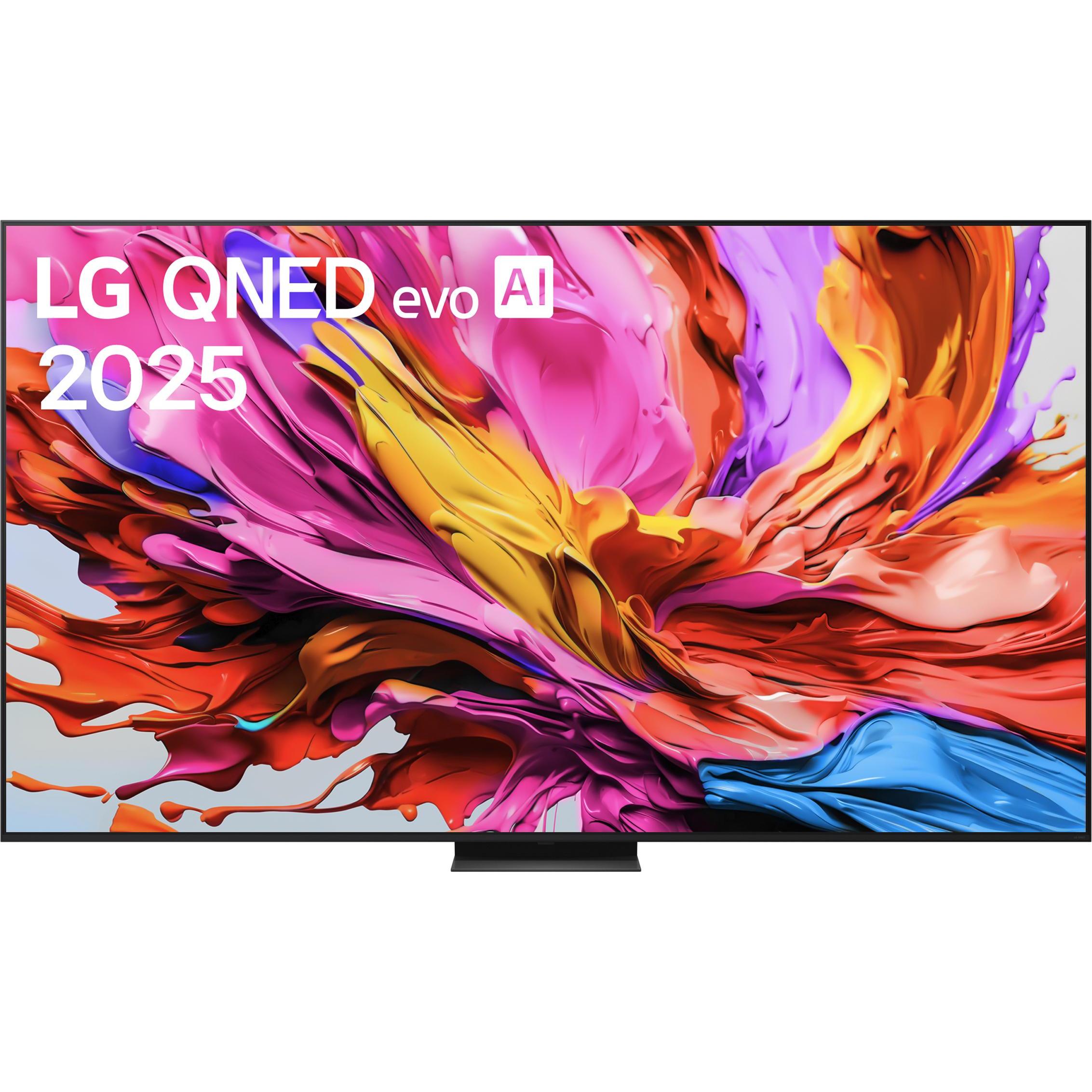 LG 100QNED86A6 (100", QNED86, QNED, 4K, 2025), TV, Schwarz