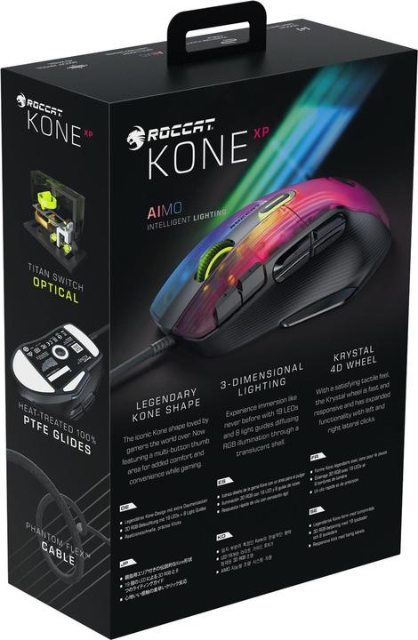 Actual product image Roccat Kone XP (Cable)