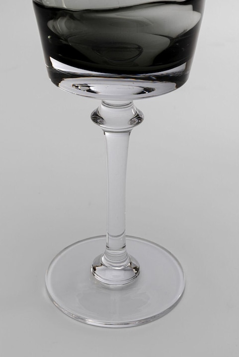 Actual product image Kare Design Rotweinglas Mimi Grey 21cm (Red wine glasses)
