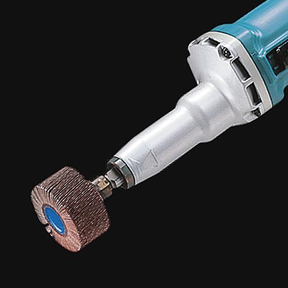 Thumbnail - Makita, Schleifmaschine + Poliermaschine, GD0810C (Geradschleifer, 750 W)