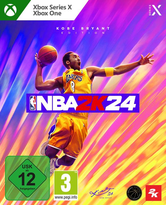 2K Games NBA 2K24 - Kobe Bryant Edition (Xbox Series X)