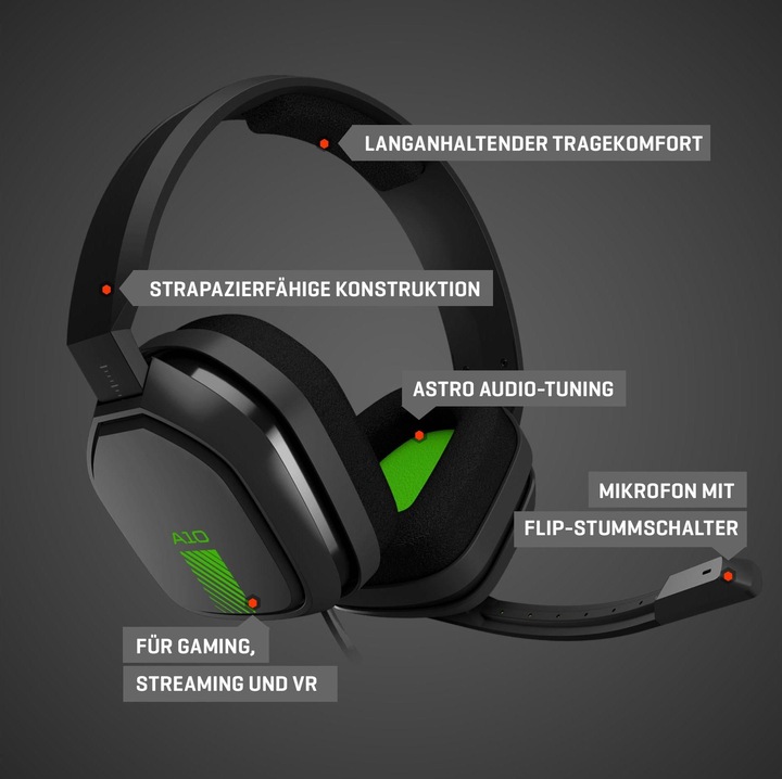 Produktbild Astro Gaming A10 (Kabelgebunden)