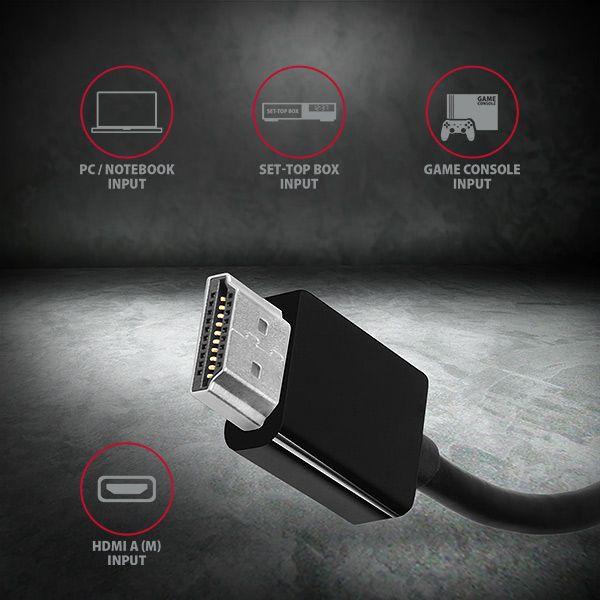 Produktbild Axagon HDMI (Typ A) — VGA (HDMI, VGA, 4.20 cm)