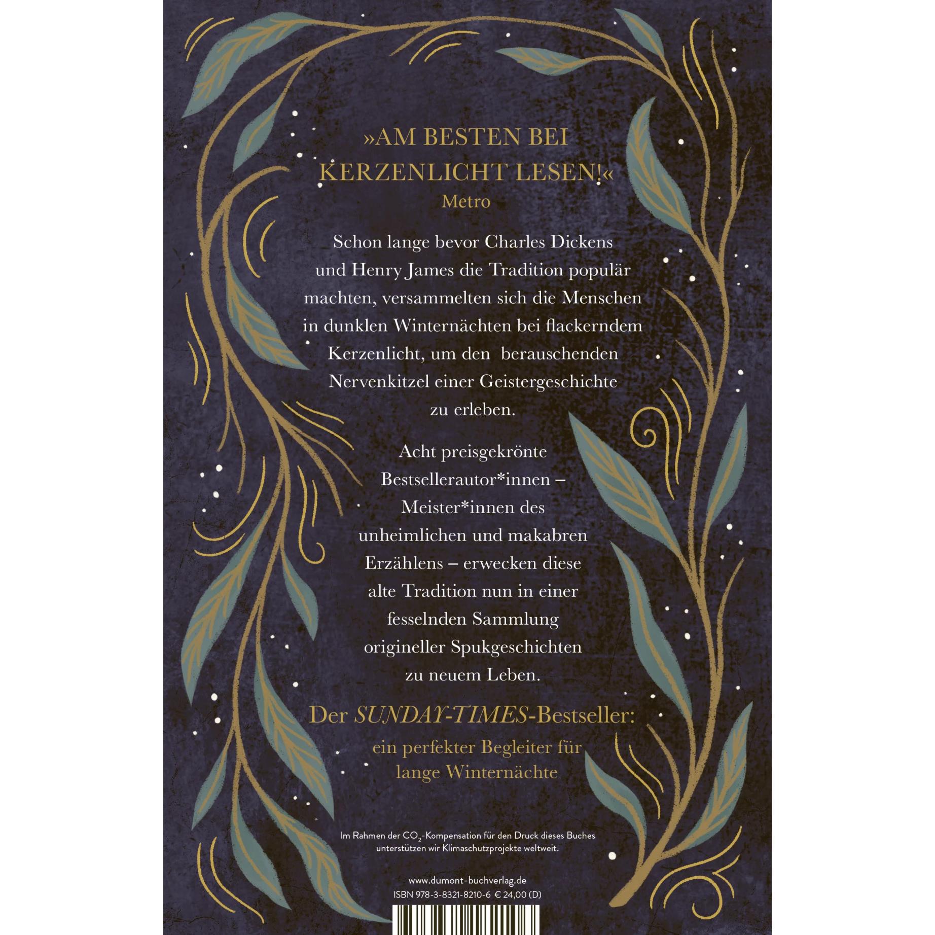 Schaurige Nächte, Belletristik von Imogen Hermes Gowar, Bridget Collins, Elizabeth Macneal, Andrew Michael Hurley, Natas...