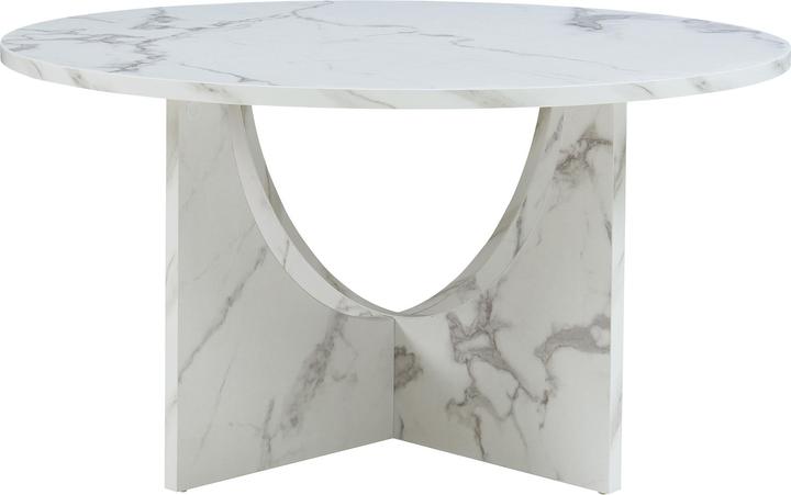 Aspect marbre, Blanc