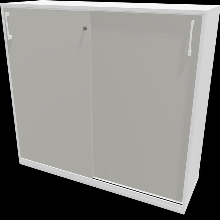 Actual product image Narbutas Choice sliding door cabinet (120 x 40 x 111.5 cm)