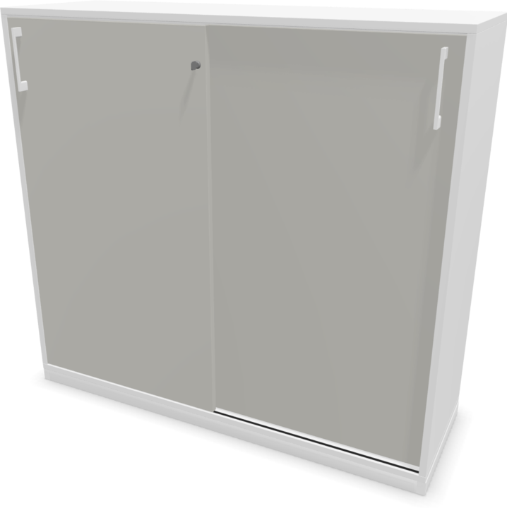 Image du produit Narbutas Choice Armoire à portes coulissantes (120 x 40 x 111,5 cm)