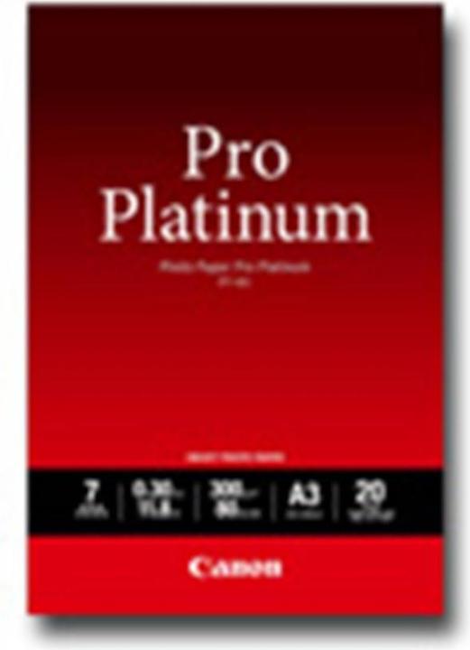 Actual product image Canon PT-101 Pro Platinum (300 g/m², A3, 20 x)