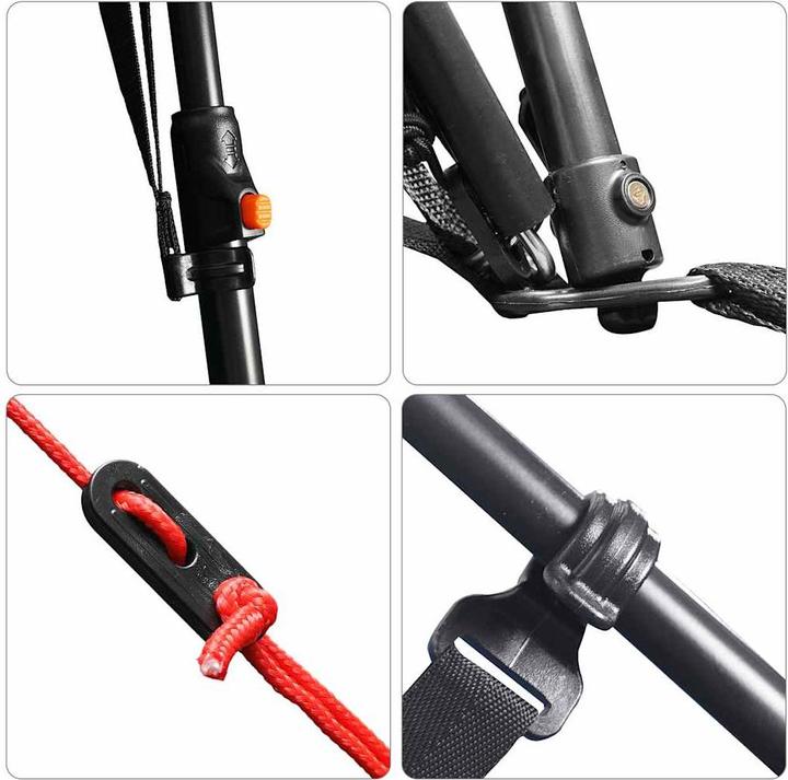 Immagine prodotto vidaXL Tenda da campeggio 10 persone (16.90 kg, 9+ persone)