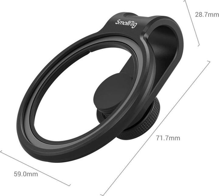 Actual product image SmallRig Universal Magnetic Filter Adapter Ring 3845C (52mm)